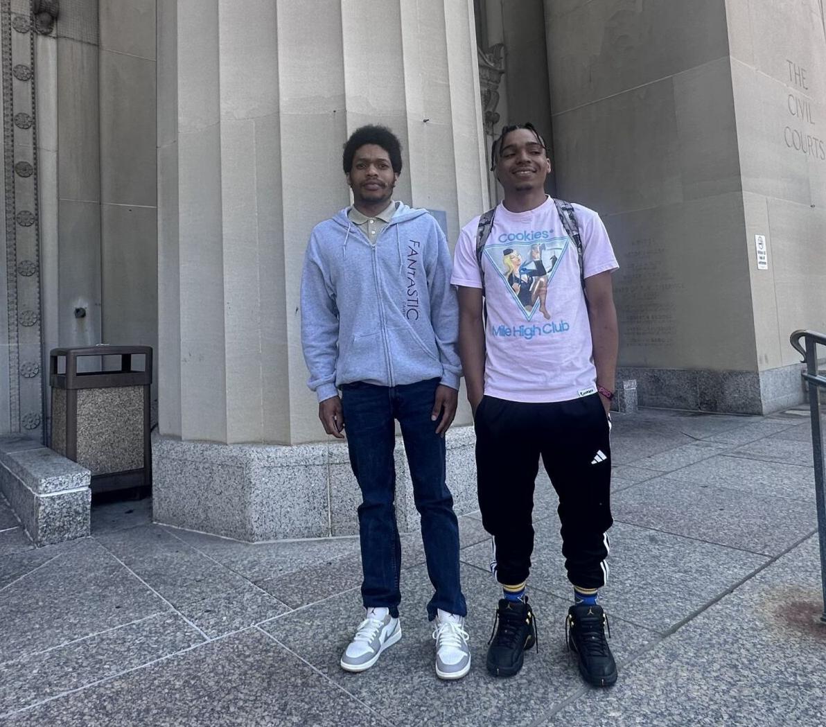 John-Thomas and Robert Favron